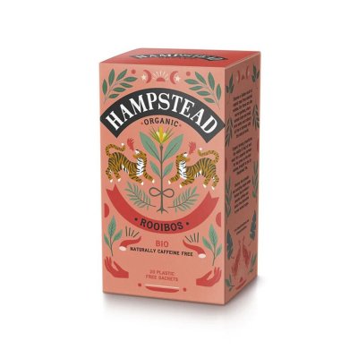 Hampstead Tea Rooibos 20 påsar eko