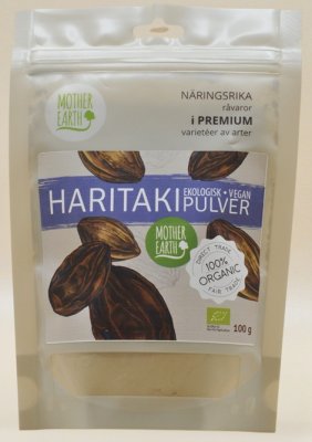 Mother Earth Haritakipulver EKO 100g