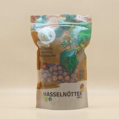 Mother Earth Hasselnötter Premium EKO 500g