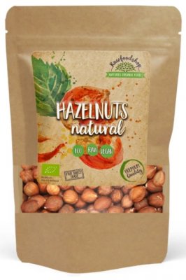 Rawfoodshop Hasselnötter Premium RAW EKO 500g