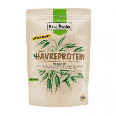 Rawpowder Havreprotein 400g