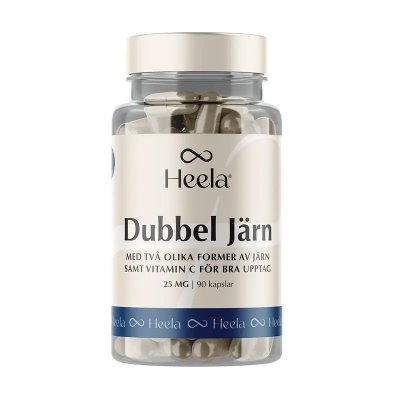 Heela Dubbel Järn 90 kaps