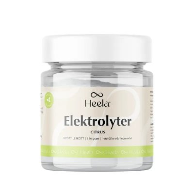 Heela Elektrolyter Citrus 180g