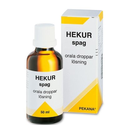 Pekana HEKUR Spag 50 ml