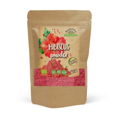 Rawfoodshop Hibiskus Pulver EKO 125g