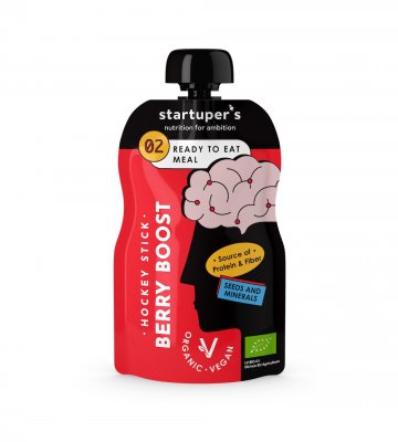 Startupers Hockey Stick Smoothie Berry Boost EKO 200g