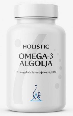 Holistic Omega-3 algolja 120 kapslar
