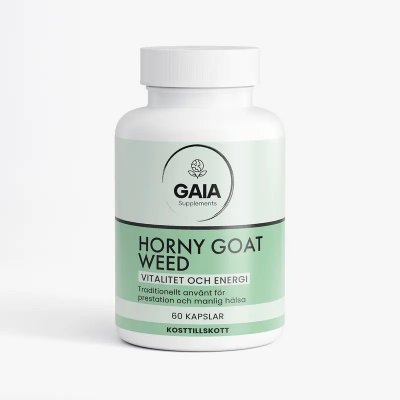 Gaia Horny Goat Weed 60 Kapslar