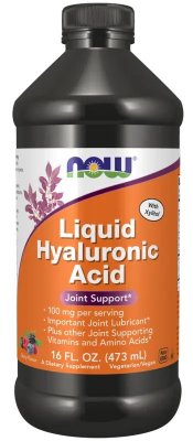 Now Foods Hyaluronic Acid 100 mg Liquid 473 ml