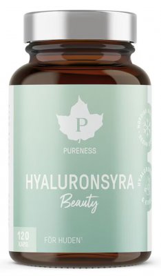 Pureness Hyaluronsyra 120 kapslar
