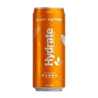 Hydrate Cocowater Mango 330 ml