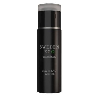 Sweden Eco skincare for men Beard and Face Oil 50 ml