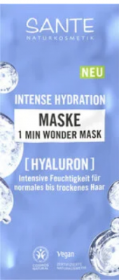 Sante Intense Hydration 1 min Wonder Mask Sachet 20 ml
