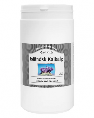 Alg-Börje Isländsk kalkalg Pulver 800 g