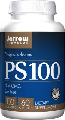 Jarrow PS100 Phosphatidylserine 60 kapslar