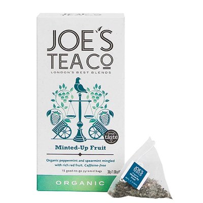 Joe's Tea Minted-Up-Fruit 15 tepåsar