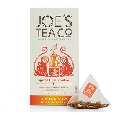 Joe's Tea Spiced Chai Rooibos 15 tepåsar