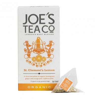 Joe's Tea St Clements Lemon 15 tepåsar