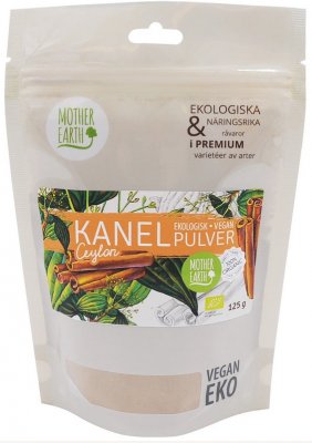 Mother Earth Kanel Ceylon Mald Eko 125g