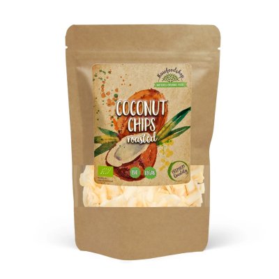 Rawfoodshop Kokoschips Premium Rostade EKO 200g