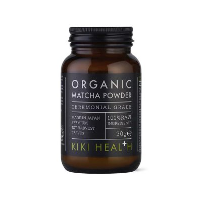 Kiki Health Organic Ceremonial Grade Matcha Powder 30g