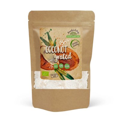 Rawfoodshop Kokos Riven Premium RAW EKO 500g