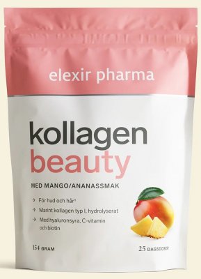 Elexir Kollagen Beauty 154 g