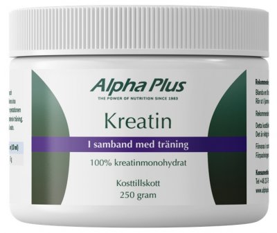 Alpha Plus Kreatin 250 g