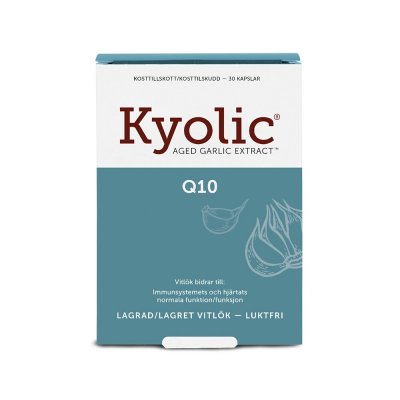 Kyolic Original 600mg + Q10 100mg 30 kapslar