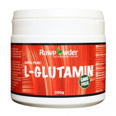 Rawpowder L-Glutamin 200g