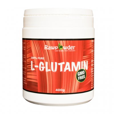 Rawpowder L-Glutamin 400g