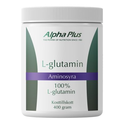 Alpha Plus L-glutamin 400 g