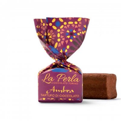 La Perla Mörk Chokladtryffel Dadlar Mandel & Kokos 15 g