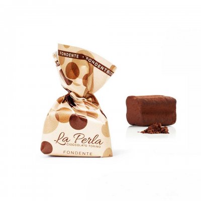 La Perla Mörk Chokladtryffel Hasselnöt Mini 7 g