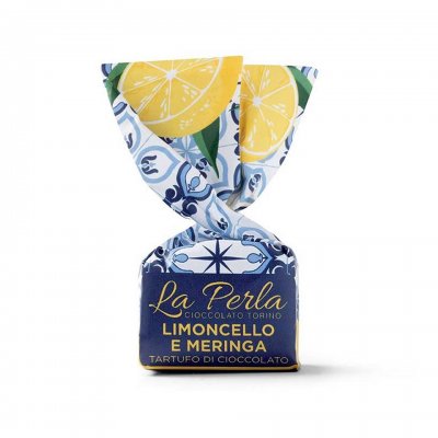 La Perla Limoncello & Marängtryffel 14 g