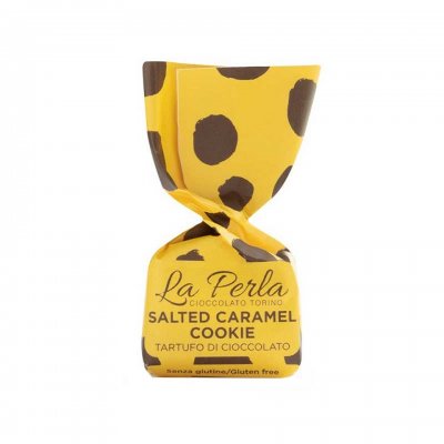 La Perla Salted Caramel Cookie Chokladtryffel 15 g