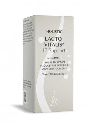 Holistic Lactovitalis IB Support 30 kapslar