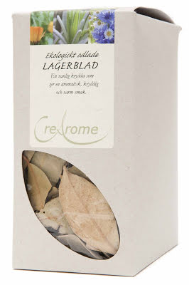 Crearome Lagerblad Eko 100g