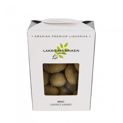 Lakritsfabriken Liquorice Almonds 150g