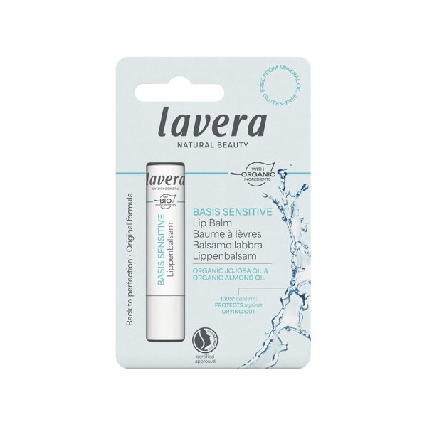 Lavera Basis Sensitiv Lip Balm 4,5g