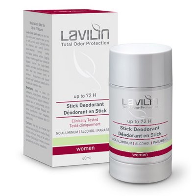 Lavilin Deodorant Stick Kvinnor 72H 60ml