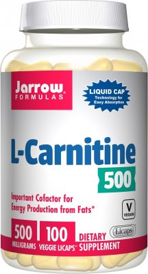 Jarrow L-Carnitine 500mg 100 kapslar