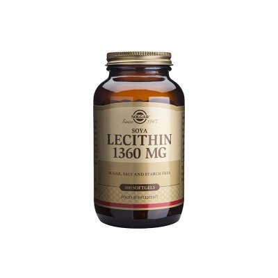 Solgar Lecithin 1360 mg 100 softgels