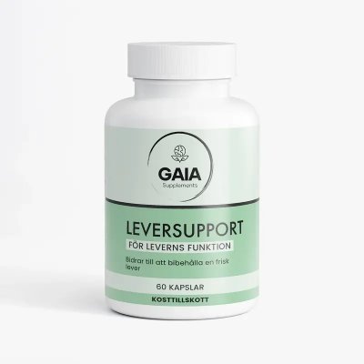 Gaia Leversupport 60 Kapslar