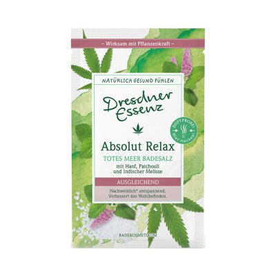 Dresdner Essenz Badpulver Absolut Relax 60g