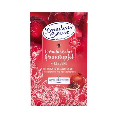 Dresdner Essenz Badpulver Granatäpple 50g