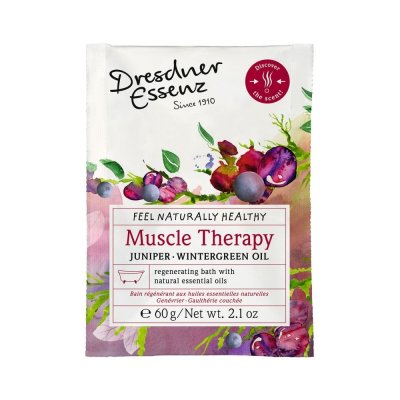 Dresdner Essenz Badpulver Muscle Therapy 60g