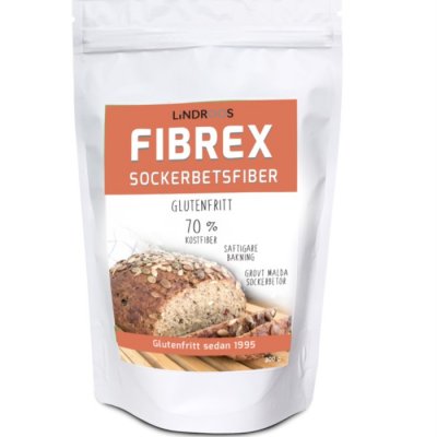 Lindroos Fibrex Sockerbetsfiber 200 g