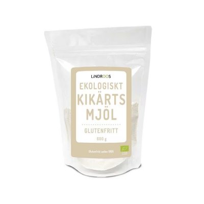 Lindroos Kikärtsmjöl 600g eko