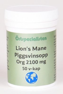 Örtspecialisten Lion's Mane 50 kapslar